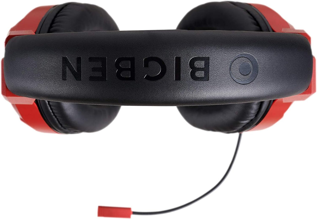 Playstation 4 HW Bigben Stereo Gaming Headset v3 (Red