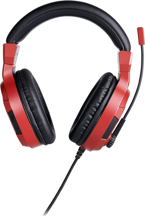 Playstation 4 HW Bigben Stereo Gaming Headset v3 (Red