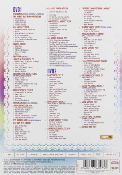 TOPPERS IN CONCERT 2019 - HAPPY BIRTHDAY PARTY