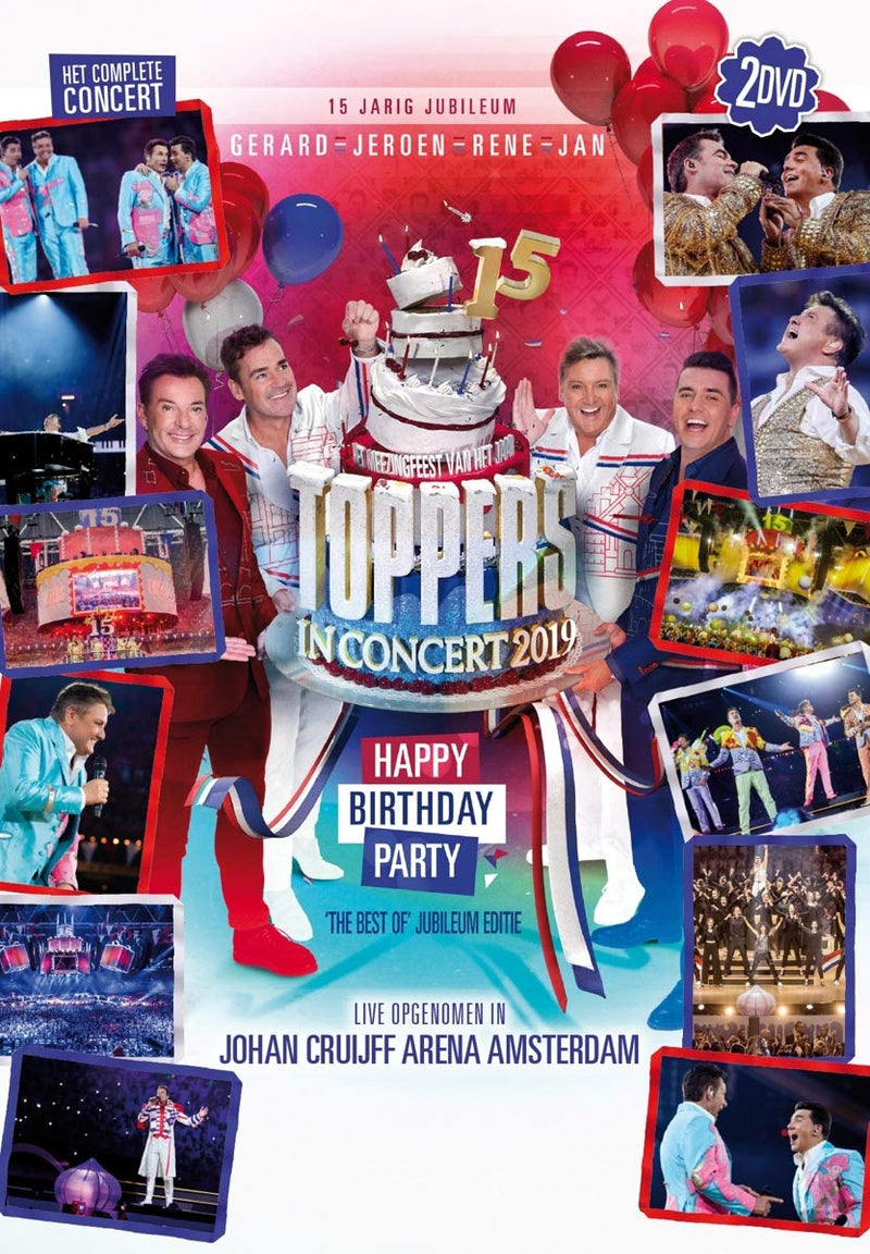 TOPPERS IN CONCERT 2019 - HAPPY BIRTHDAY PARTY