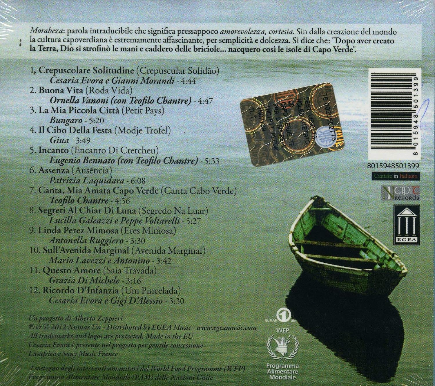 Vol. 1-Capo Verde Terra D'amore