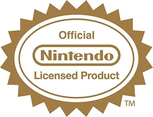 TOMY T12962 Mocchi Green Luigi Hat Plush 40 cm, Nintendo & Mario Merchandise Bedroom Accessories, Super Soft Toy for Boys and Girls, Mario Cushion Suitable from 3 Years, 14.5in x 7.25in