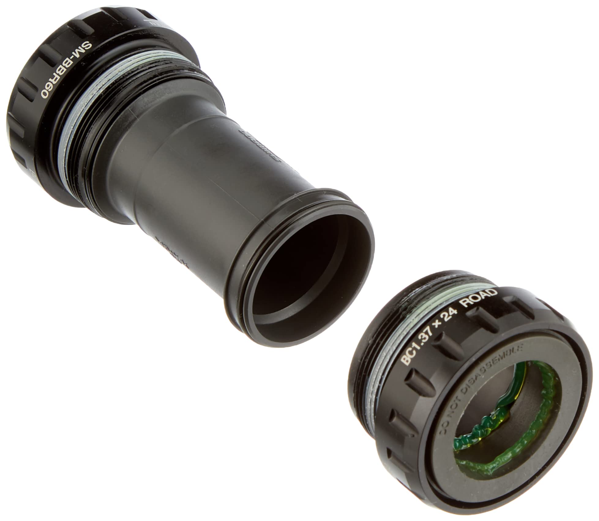 Shimano BB-R60 Ultegra  - 105 bottom bracket, English thread cups