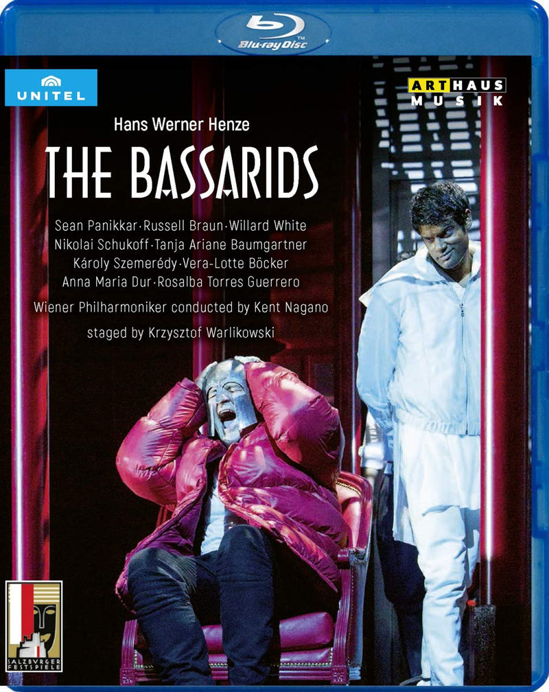 Hans Werner Henze's the Bassarids: Wiener Philharmoniker (Nagano)