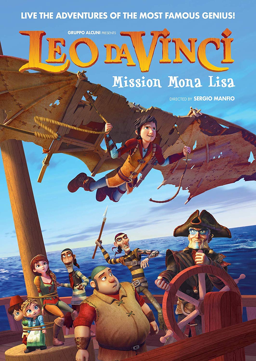 Leo Da Vinci: Mission Mona Lisa