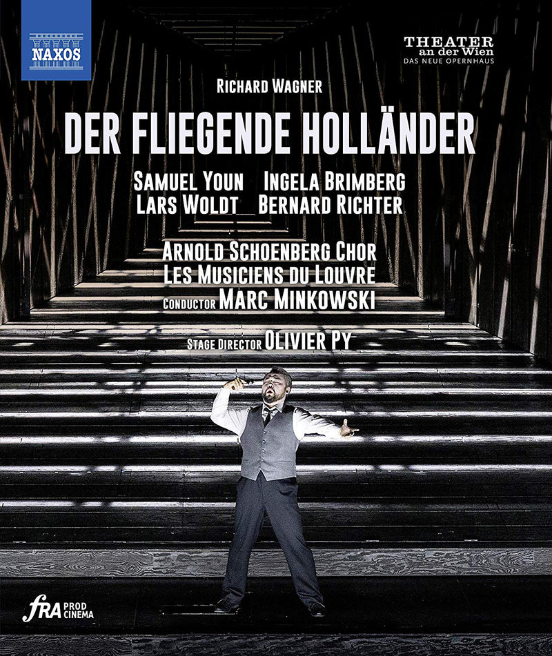 Der Fliegende Holländer: Theatrer an Der Wien (Minkowski)