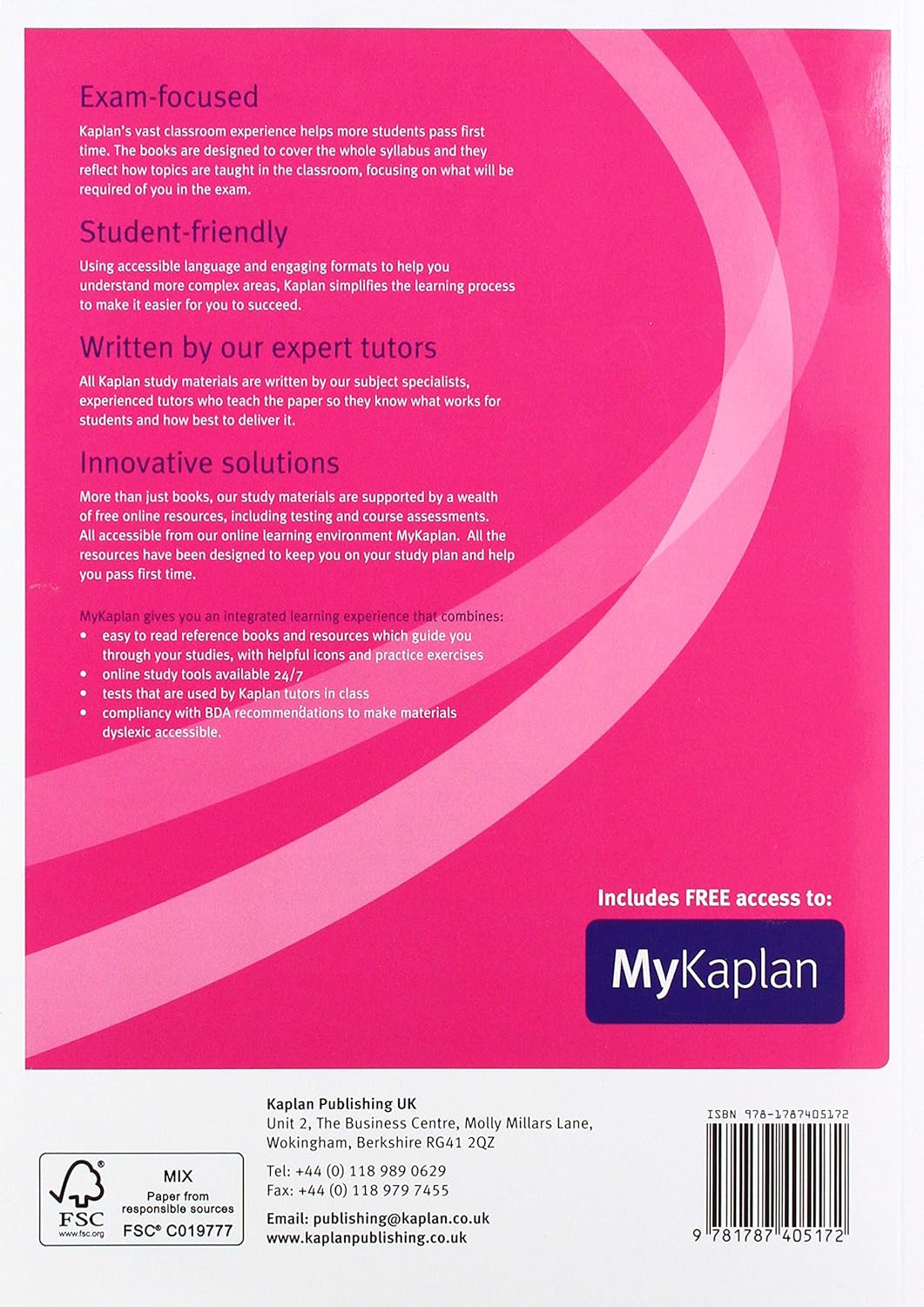 MANAGEMENT ACCOUNTING: BUDGETING - STUDY TEXT