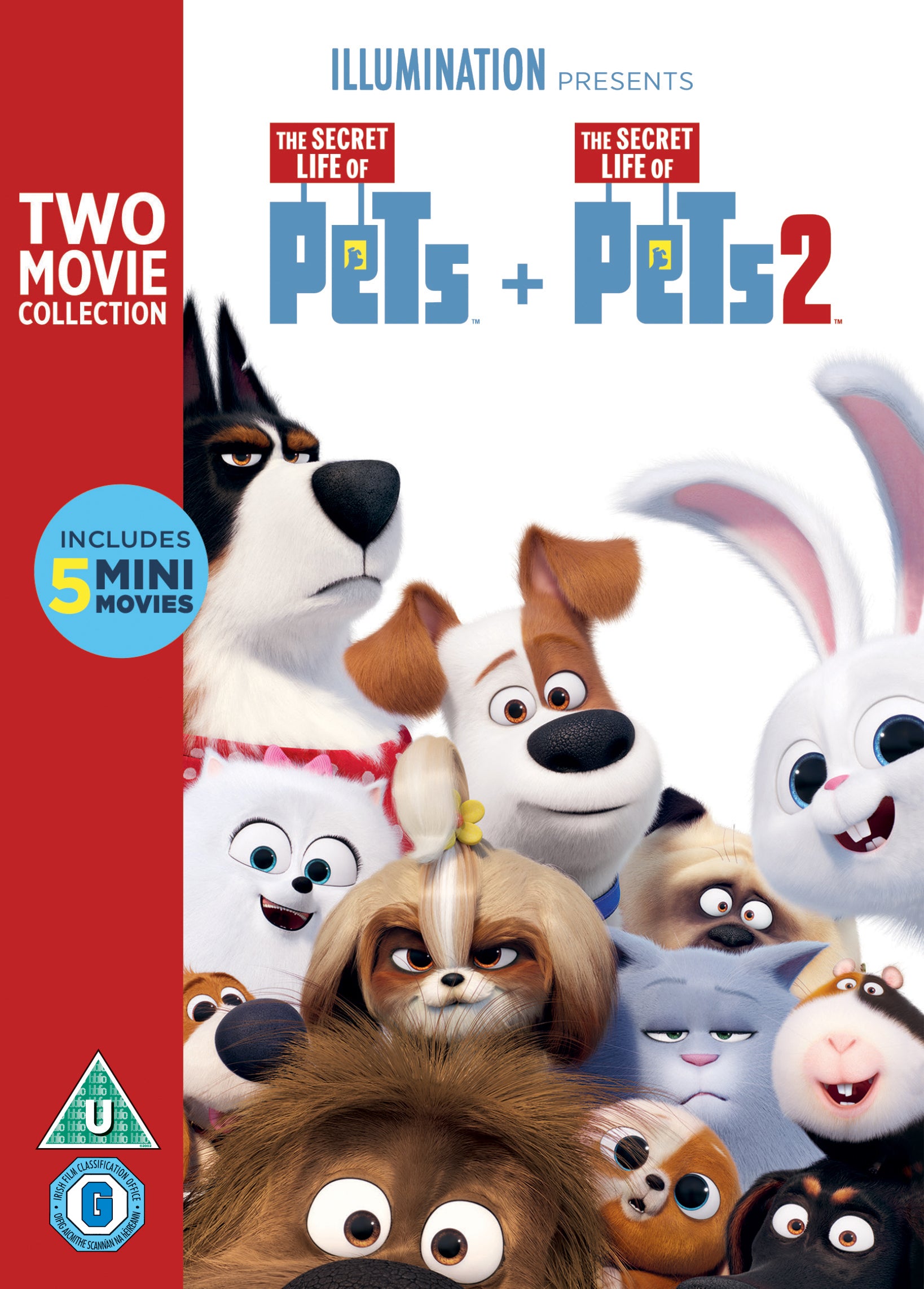 The Secret Life of Pets 2 Box Set