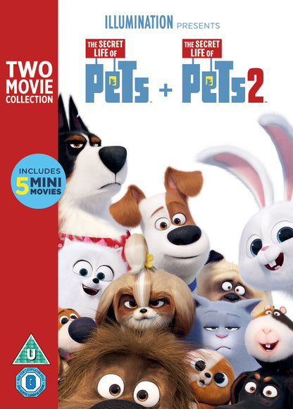 The Secret Life of Pets 2 Box Set