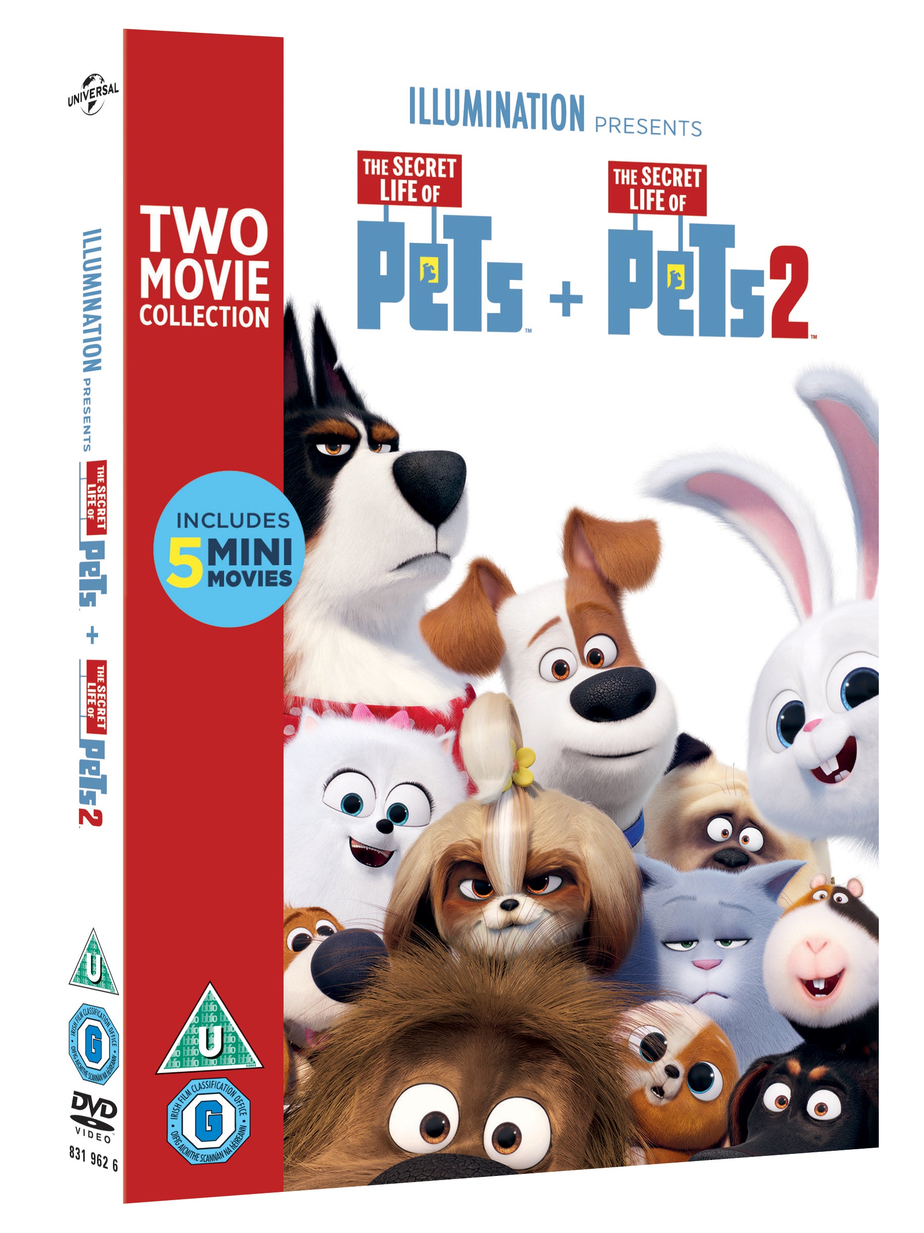 The Secret Life of Pets 2 Box Set