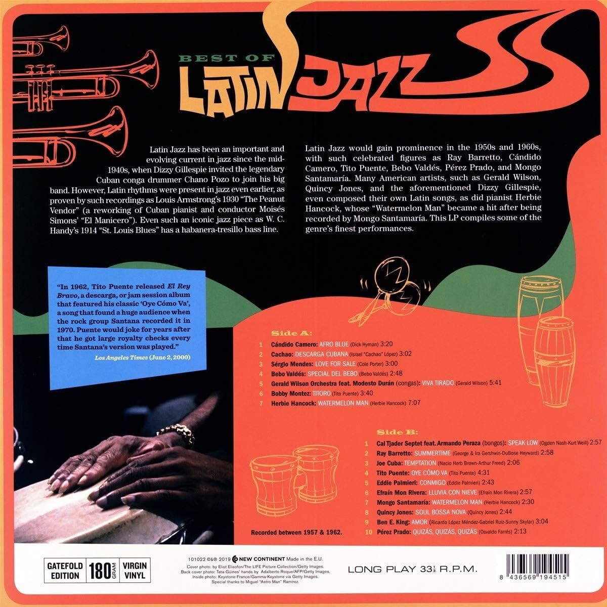 The Best of Latin Jazz