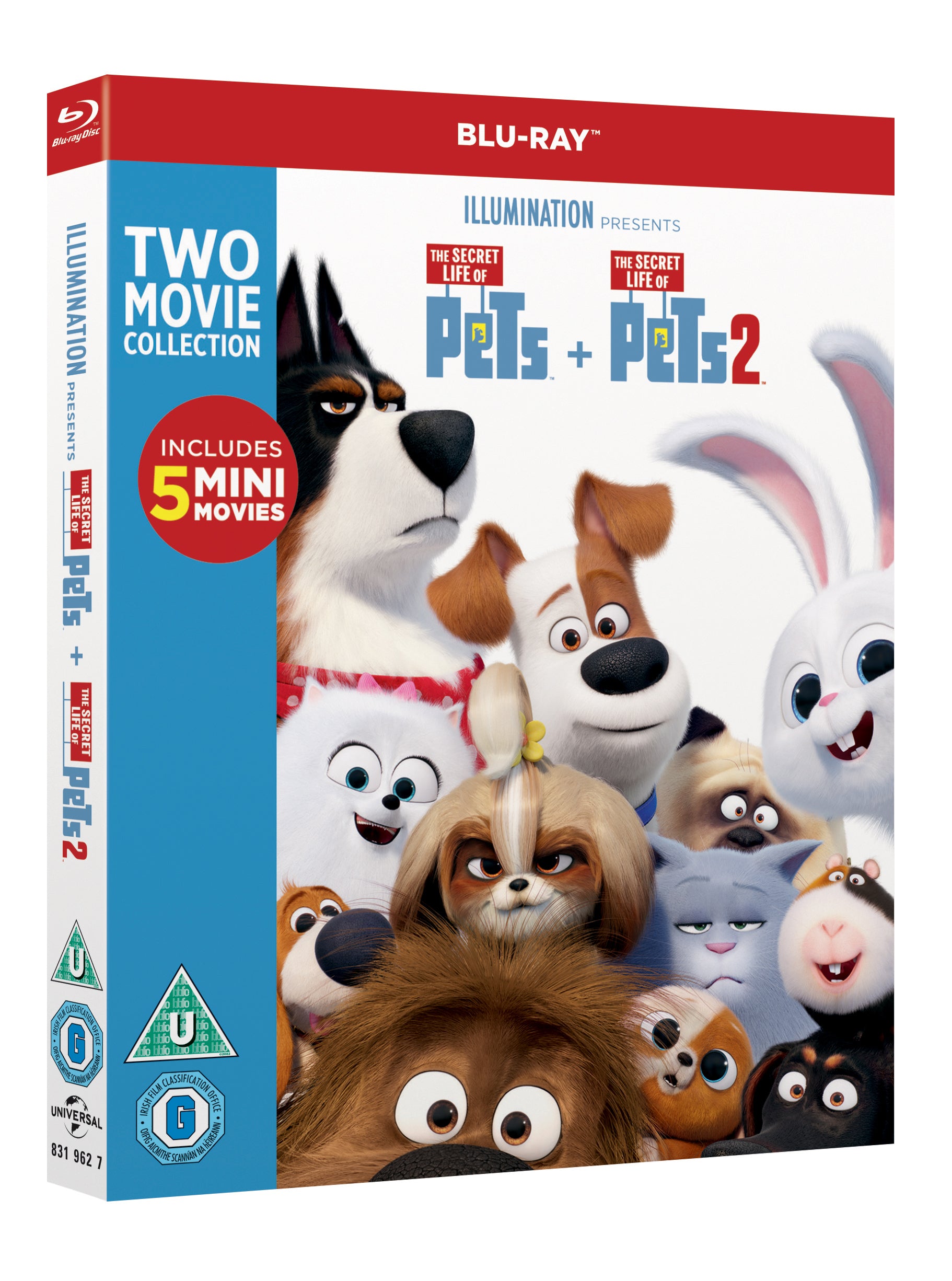 The Secret Life of Pets 2 Box Set