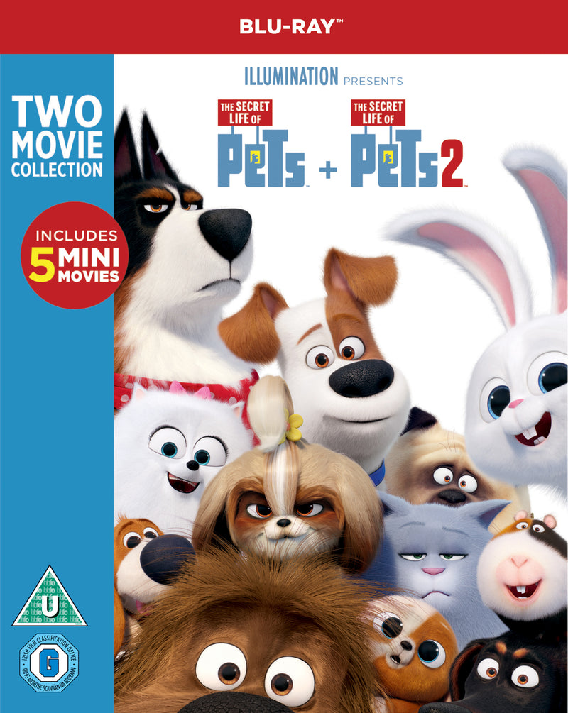 The Secret Life of Pets 2 Box Set