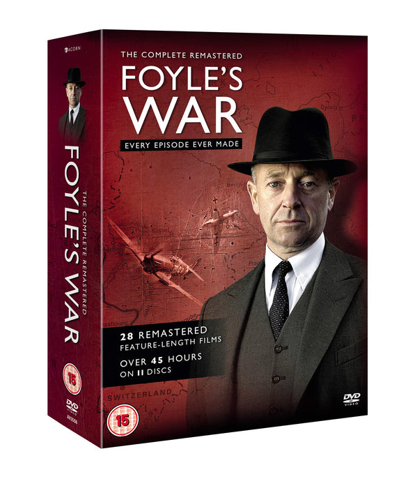Foyle's War Complete Collection - Remastered