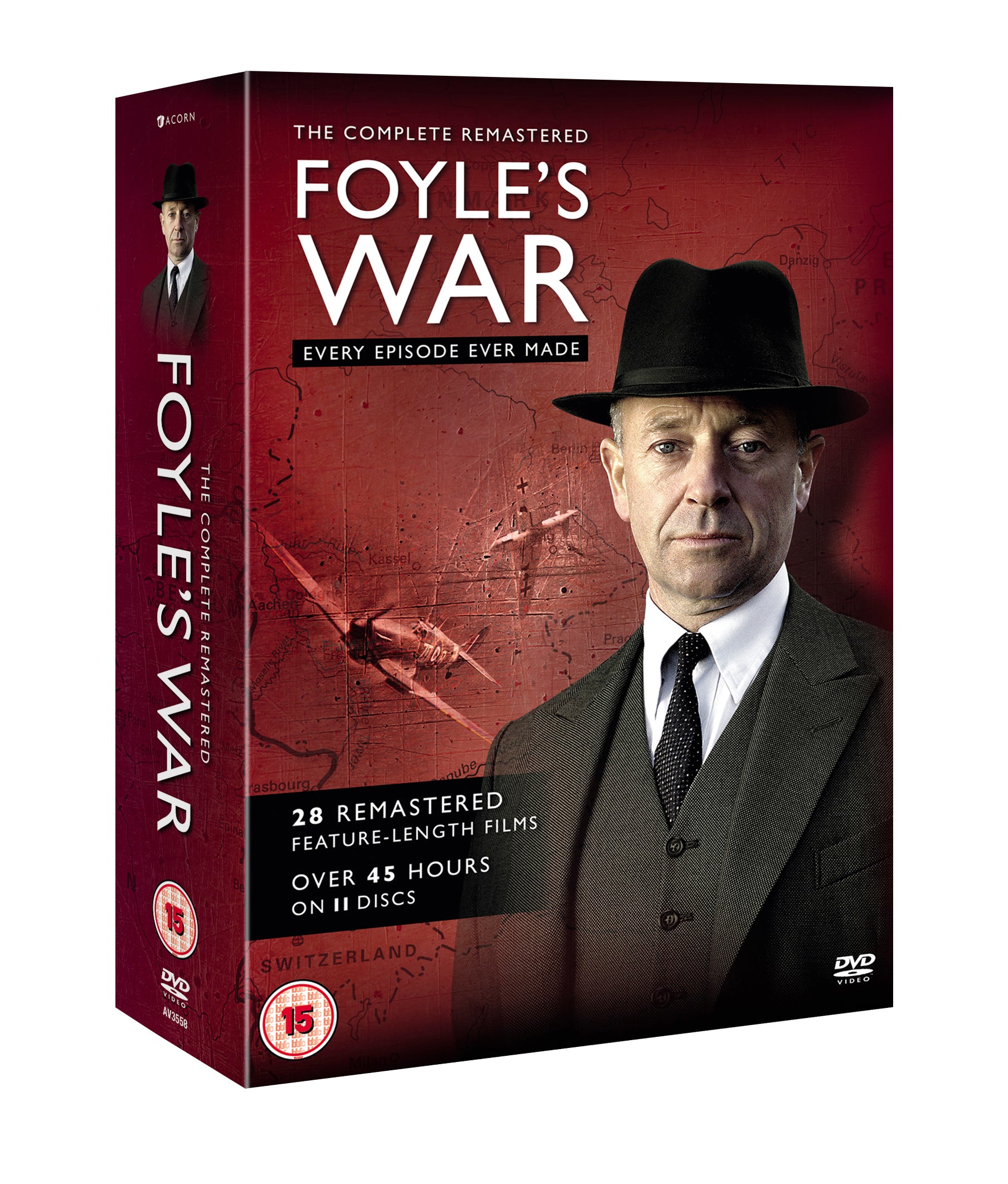 Foyle's War: The Complete Collection