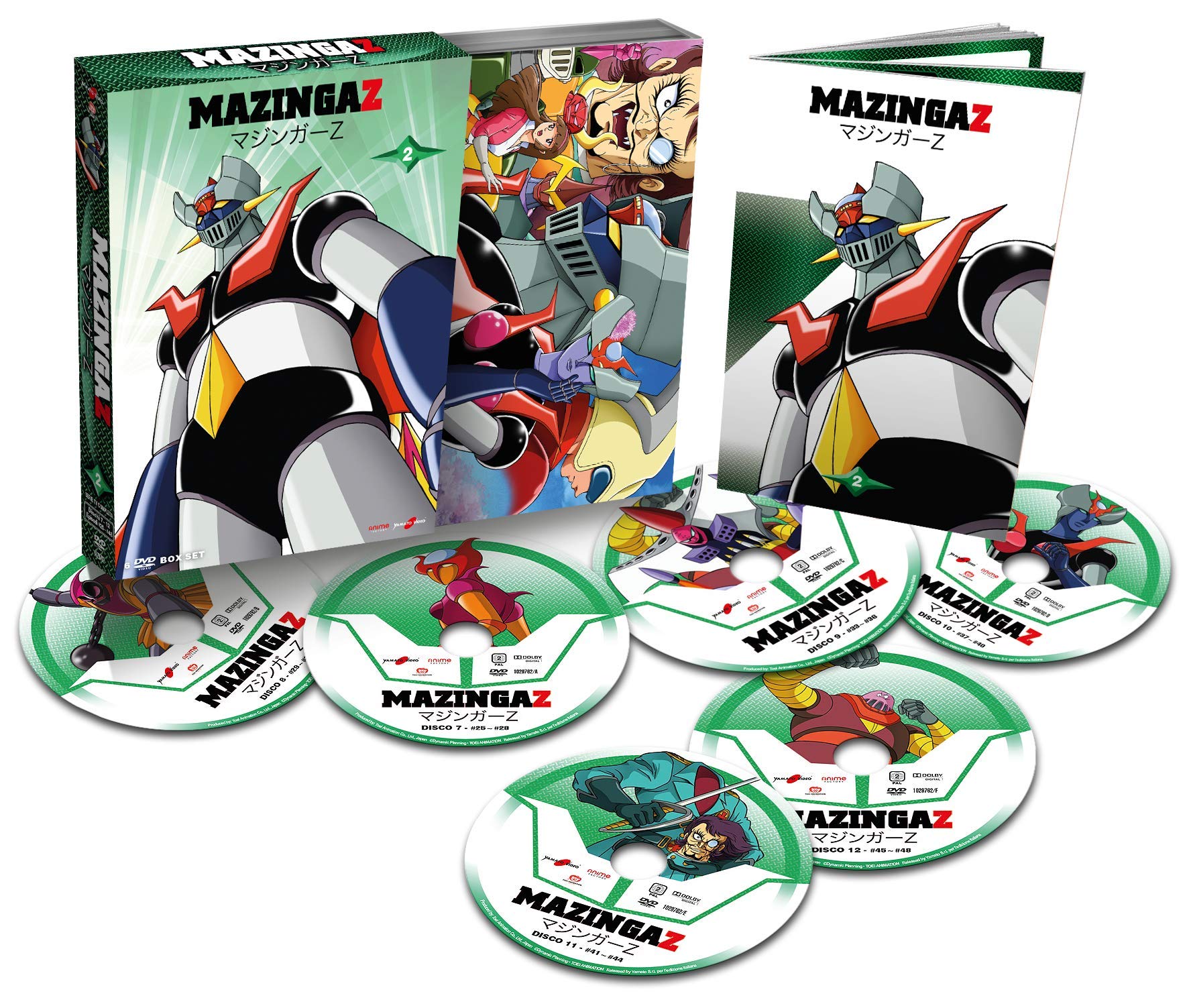 Mazinga Z- Volume 2 (Collectors Edition) (6 DVD