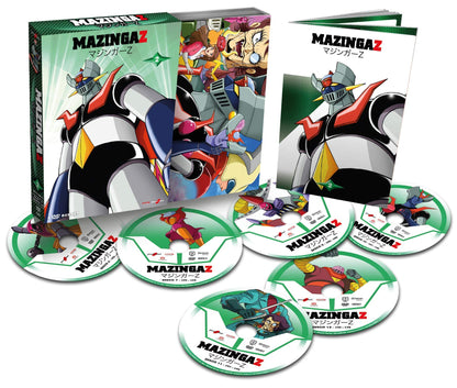 Mazinga Z- Volume 2 (Collectors Edition) (6 DVD