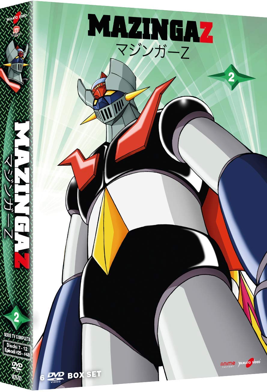 Mazinga Z- Volume 2 (Collectors Edition) (6 DVD