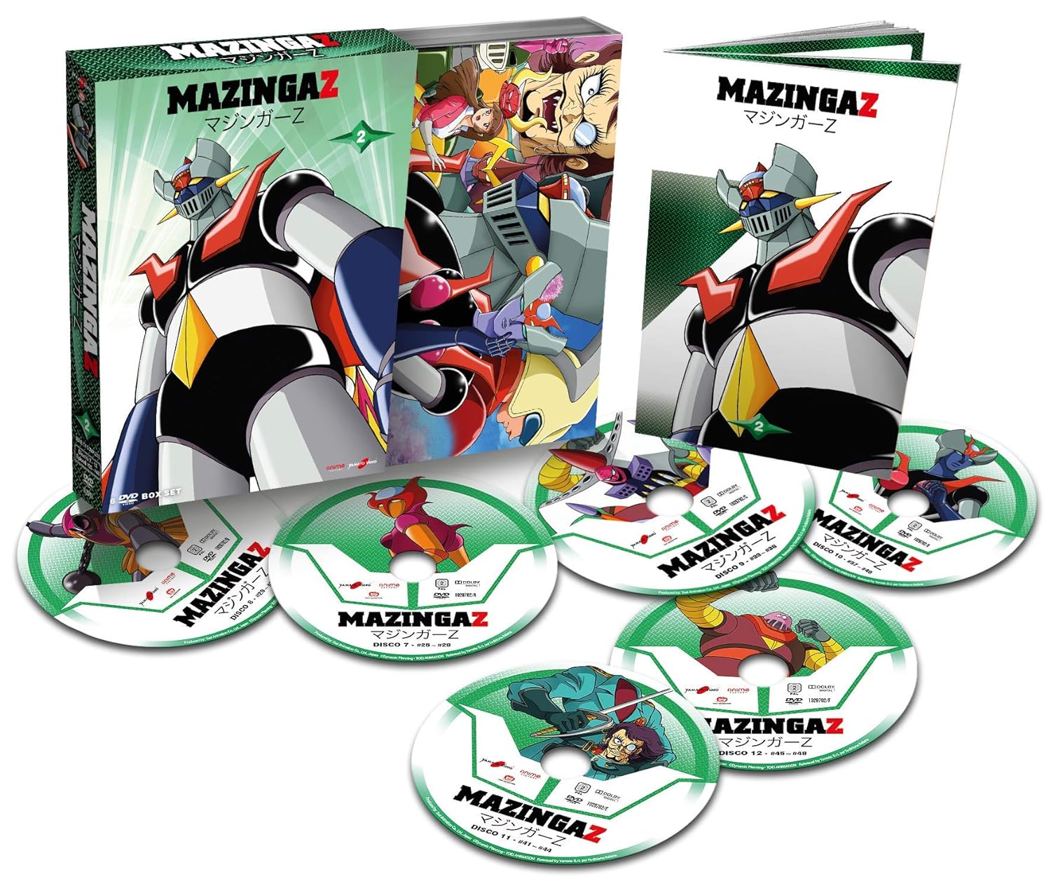 Mazinga Z- Volume 2 (Collectors Edition) (6 DVD
