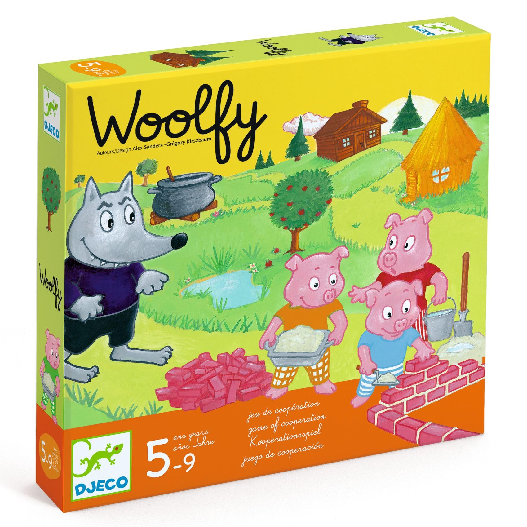 Djeco Game Woolfy