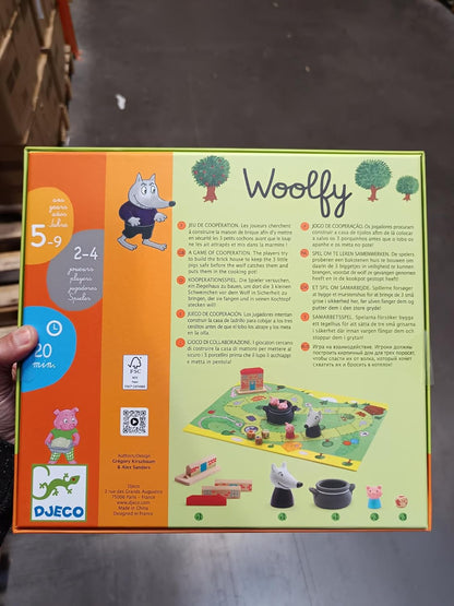 Djeco Game Woolfy