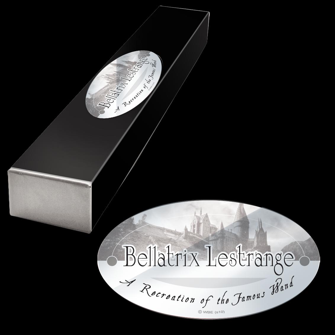 The Noble Collection Harry Potter Bellatrix Lestrange Charakterstab. Edle Sammlung, Mehrfarbig (NN8272