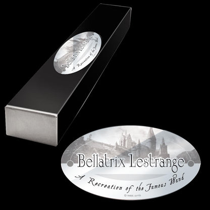 The Noble Collection Harry Potter Bellatrix Lestrange Charakterstab. Edle Sammlung, Mehrfarbig (NN8272