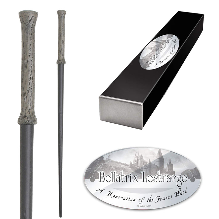 The Noble Collection Harry Potter Bellatrix Lestrange Charakterstab. Edle Sammlung, Mehrfarbig (NN8272