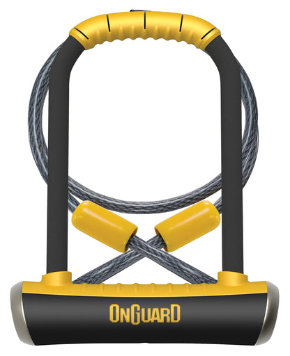 ONGUARD Pitbull DT flexion slot, black, 115 mm x 230 mm x 14 mm + 120 cm x 10 mm