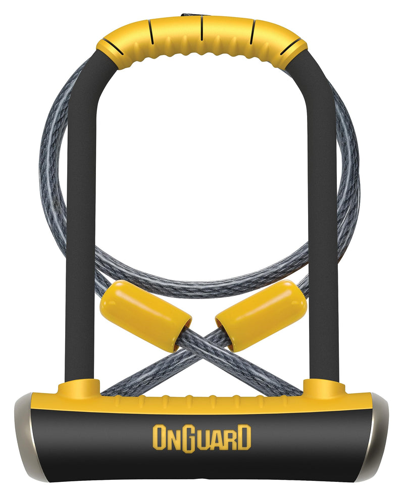 ONGUARD Pitbull DT flexion slot, black, 115 mm x 230 mm x 14 mm + 120 cm x 10 mm