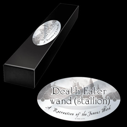 The noble collection Death Eater Wand Character (Stallion)