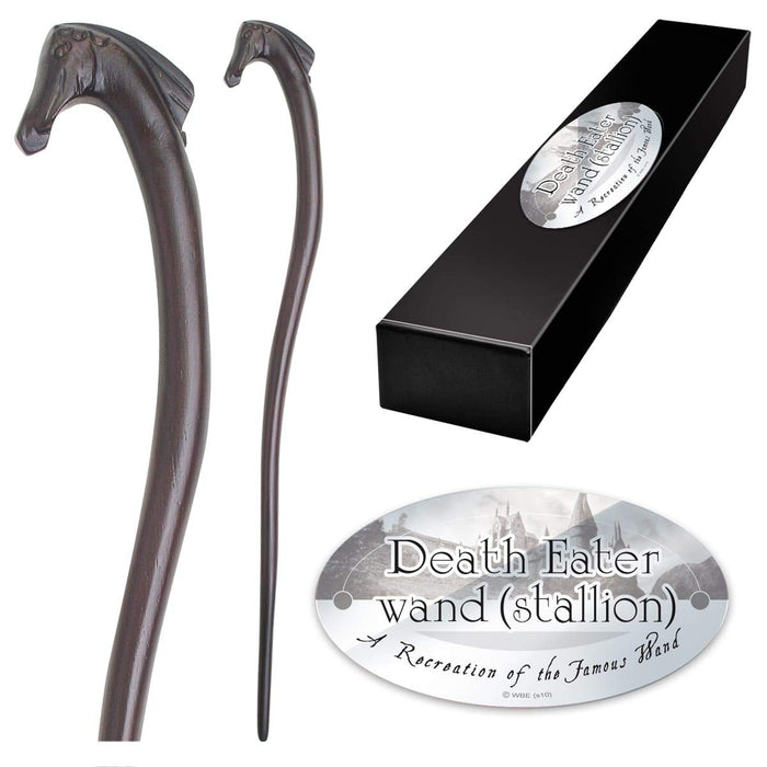 The noble collection Death Eater Wand Character (Stallion