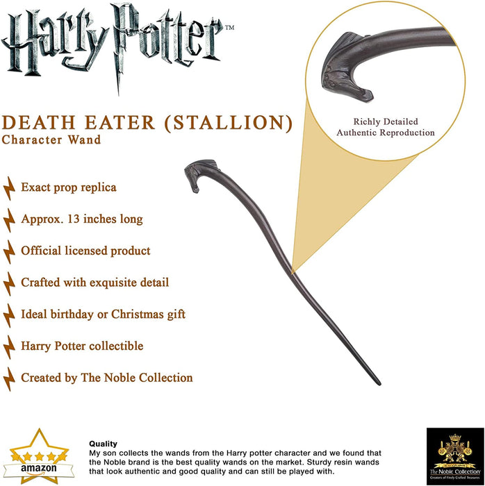 The noble collection Death Eater Wand Character (Stallion