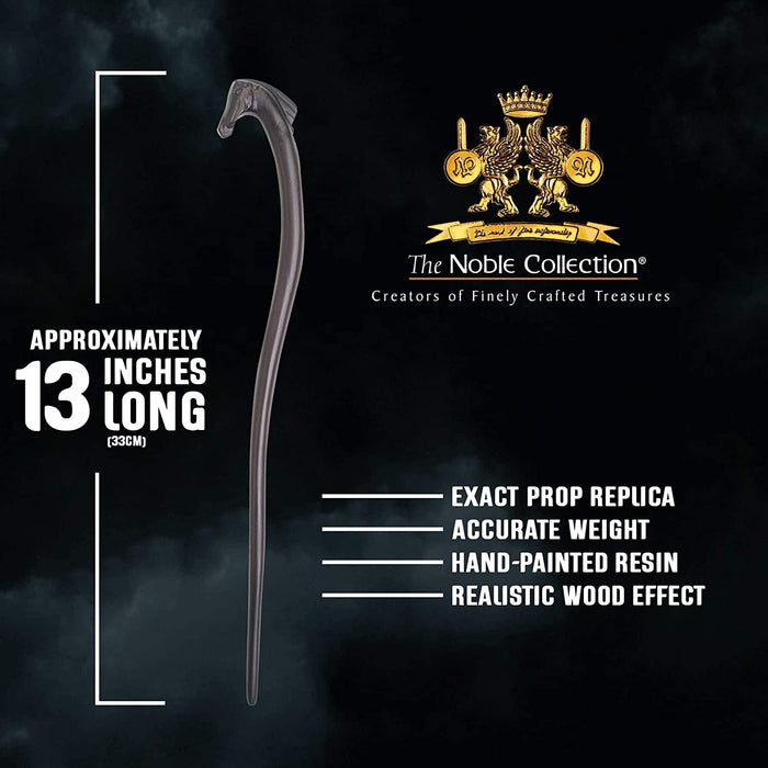 The noble collection Death Eater Wand Character (Stallion