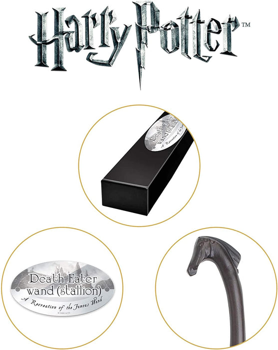 The noble collection Death Eater Wand Character (Stallion