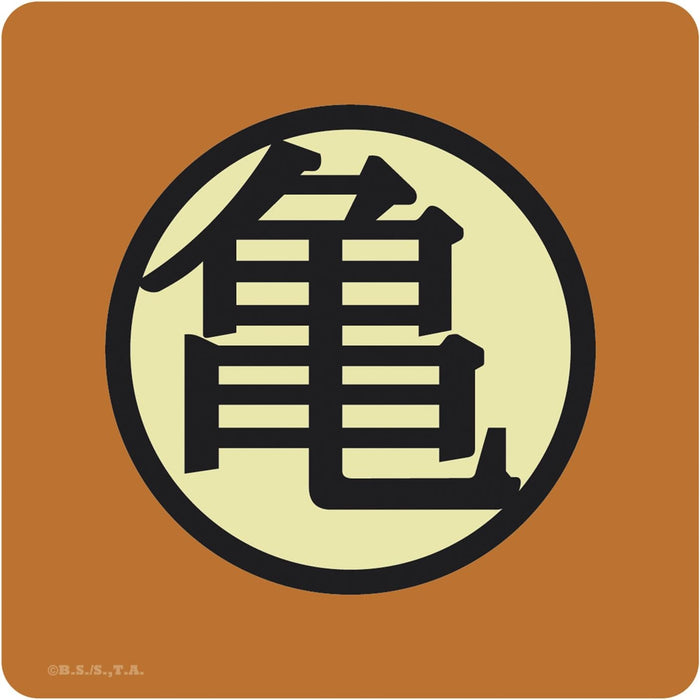 ABYstyle Marvel Dragon Ball Set of 4 Symbols Coasters for Adults, ABYCOS003,10 x 10 cm