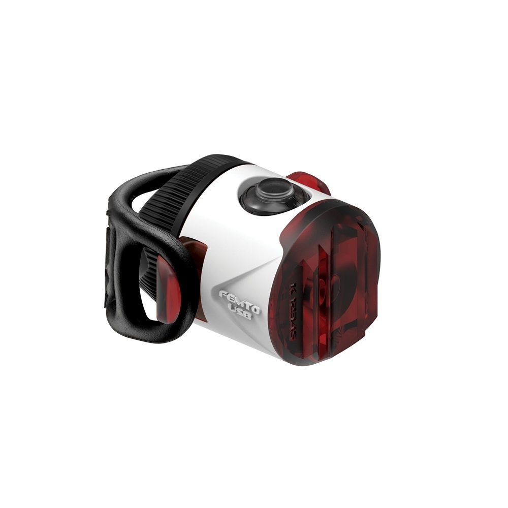Lezyne Unisex Adult USB Rechargeable LED Rear Bike Light