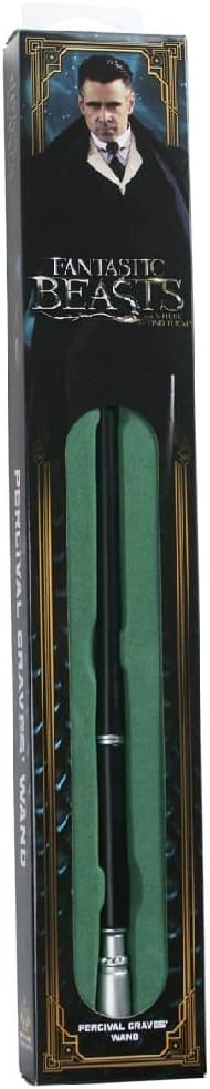 Der Percival Graves Zauberstab der Noble Collection (Fensterbox