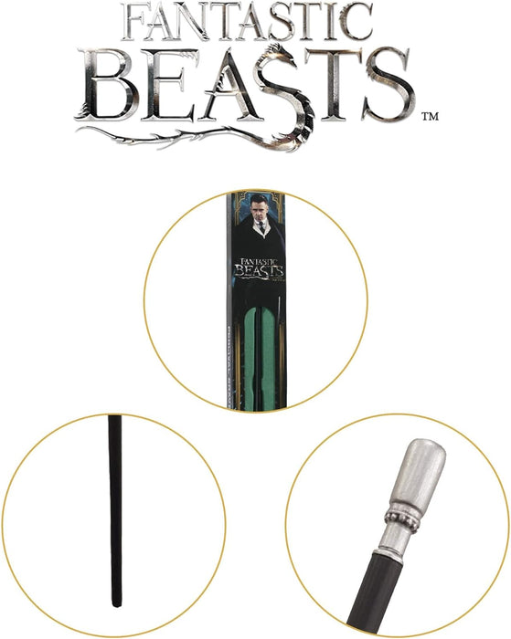 Der Percival Graves Zauberstab der Noble Collection (Fensterbox