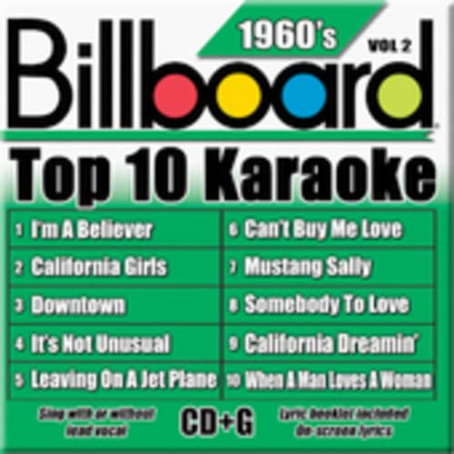 Billboard Top-10 1960's Vol. 2 10+10-song G