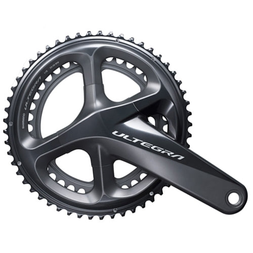 Shimano FC-R8000 Ultegra 11-speed double chainset, 53 / 39T 172.5 mm