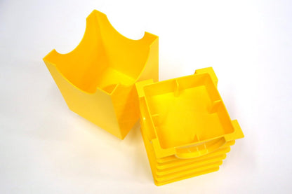 Contenitore Lego Brick 1 Giallo