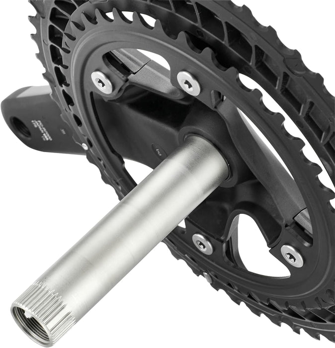 Shimano FC-R7000 105 double chainset, HollowTech II 175 mm 53 / 39T, black