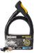 On-Guard Rottweiler-8024 Keyed Armoured Lock - Black, 12.0 x 2.5 cm