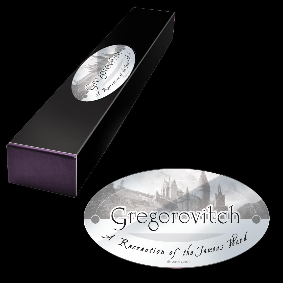 The Noble Collection Gregorovitch Character Wand