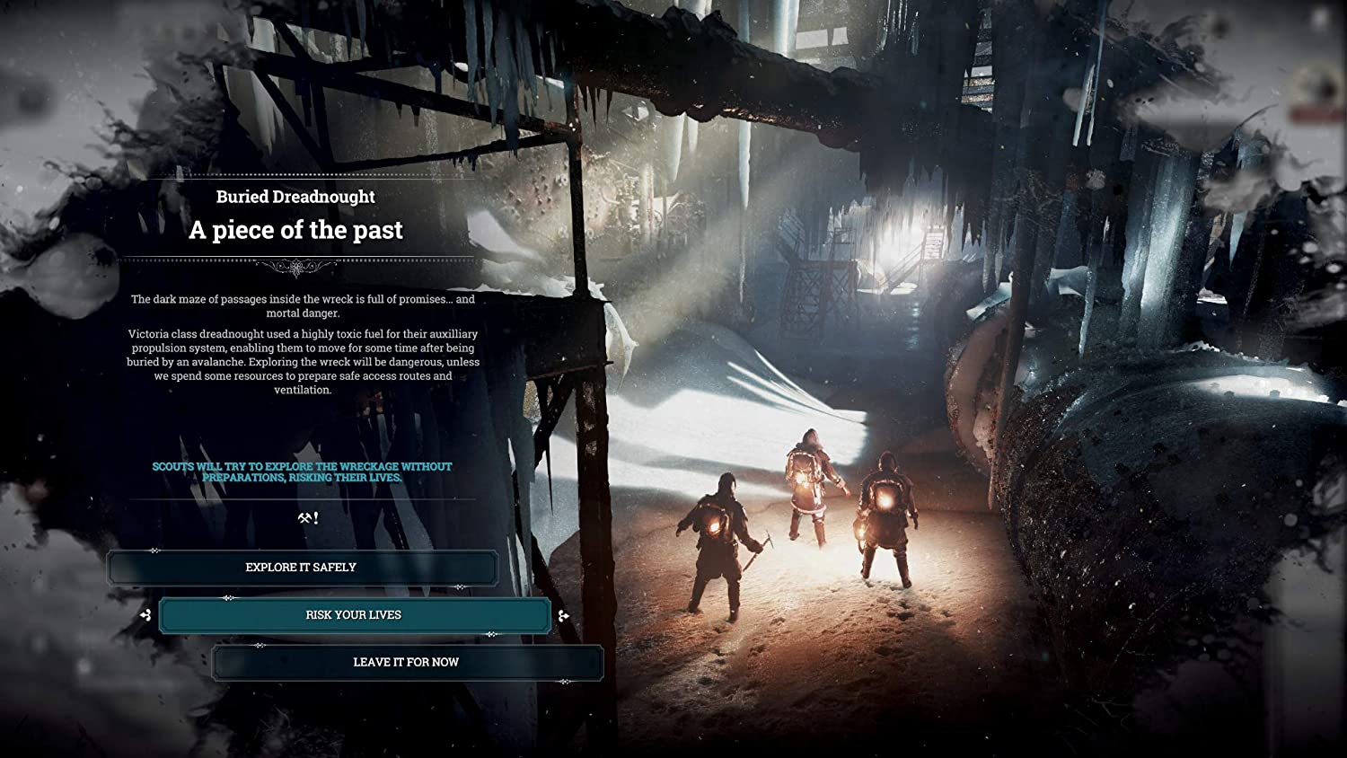 Frostpunk: Console Edition