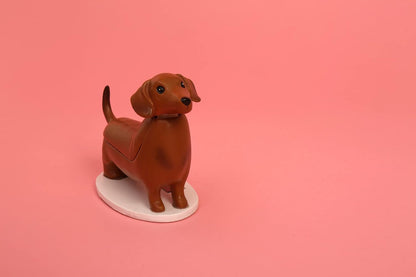 Kikkerland Solar Dachshund Boudewijn