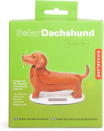 Kikkerland Solar Dachshund Boudewijn