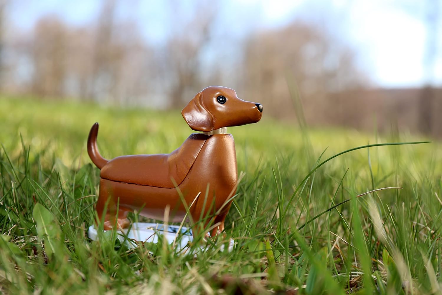 Kikkerland Solar Dachshund Boudewijn