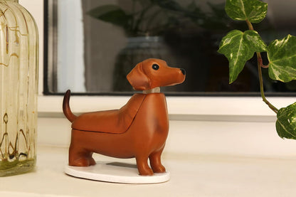 Kikkerland Solar Dachshund Boudewijn